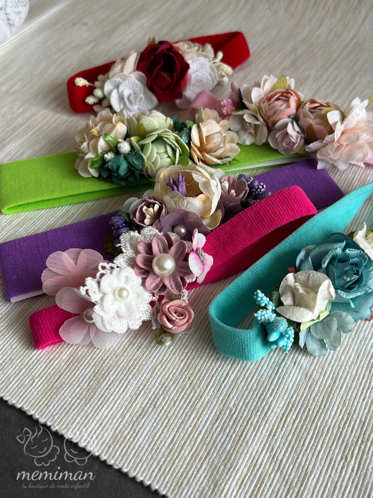 FLORES Badana Elástica Bebé