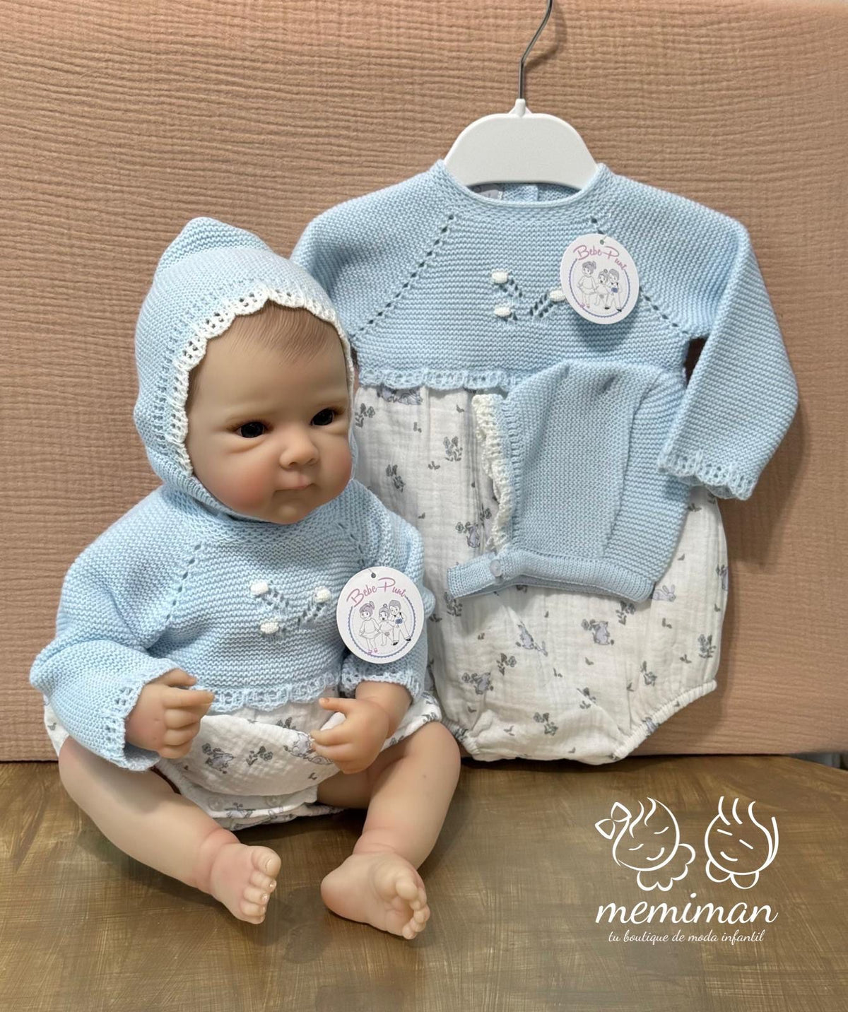 25437 Pagliaccetto con cuffietta Dulce