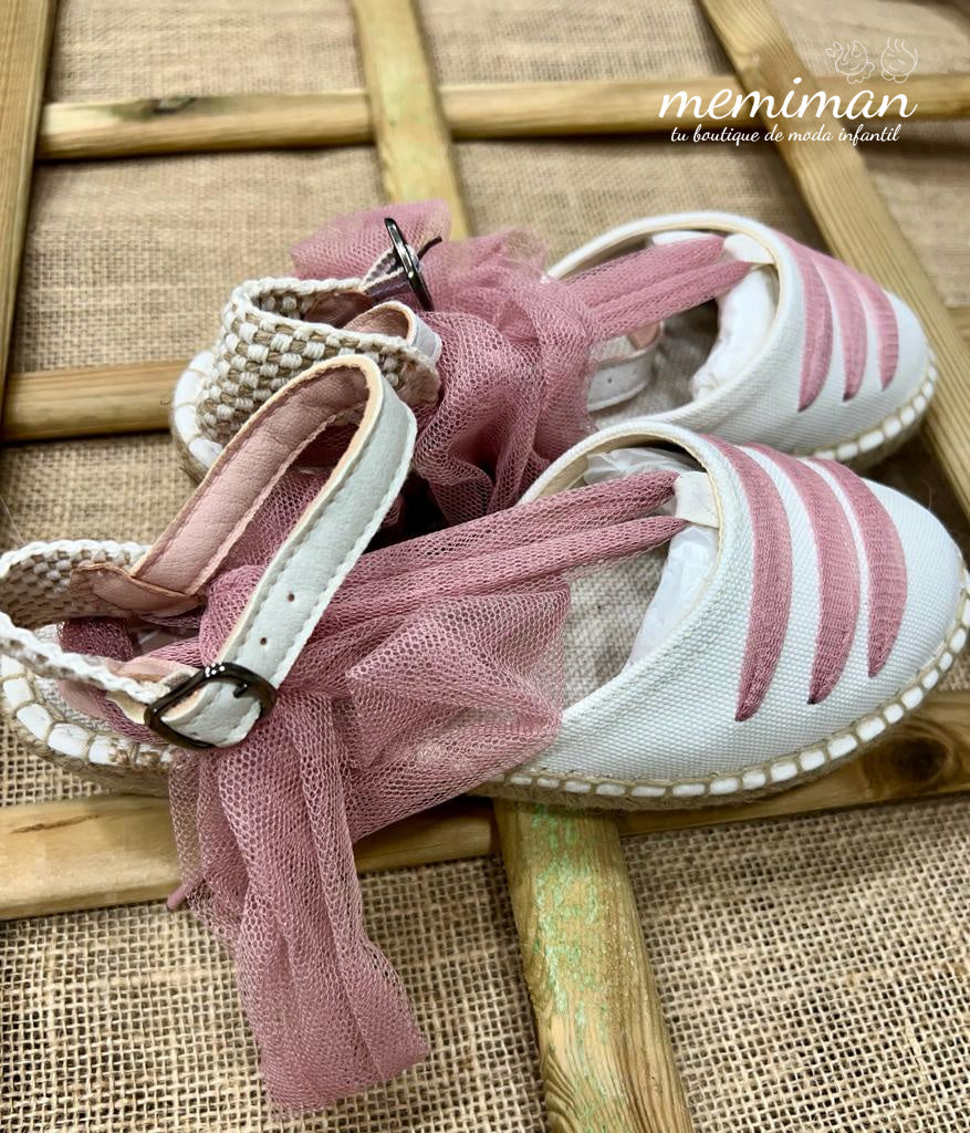 SATUNU-00 Valencian Piqué Tulle