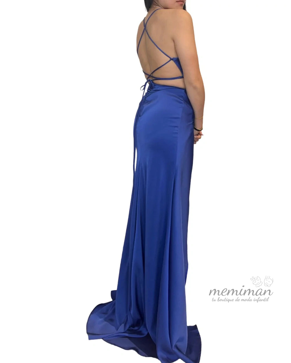 H2133 Vestido Comprido