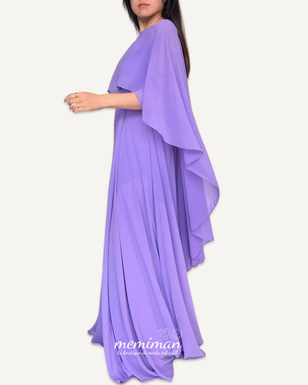 JR2250 Mantella in chiffon