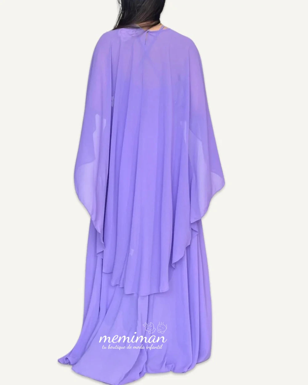 JR2250 Mantella in chiffon