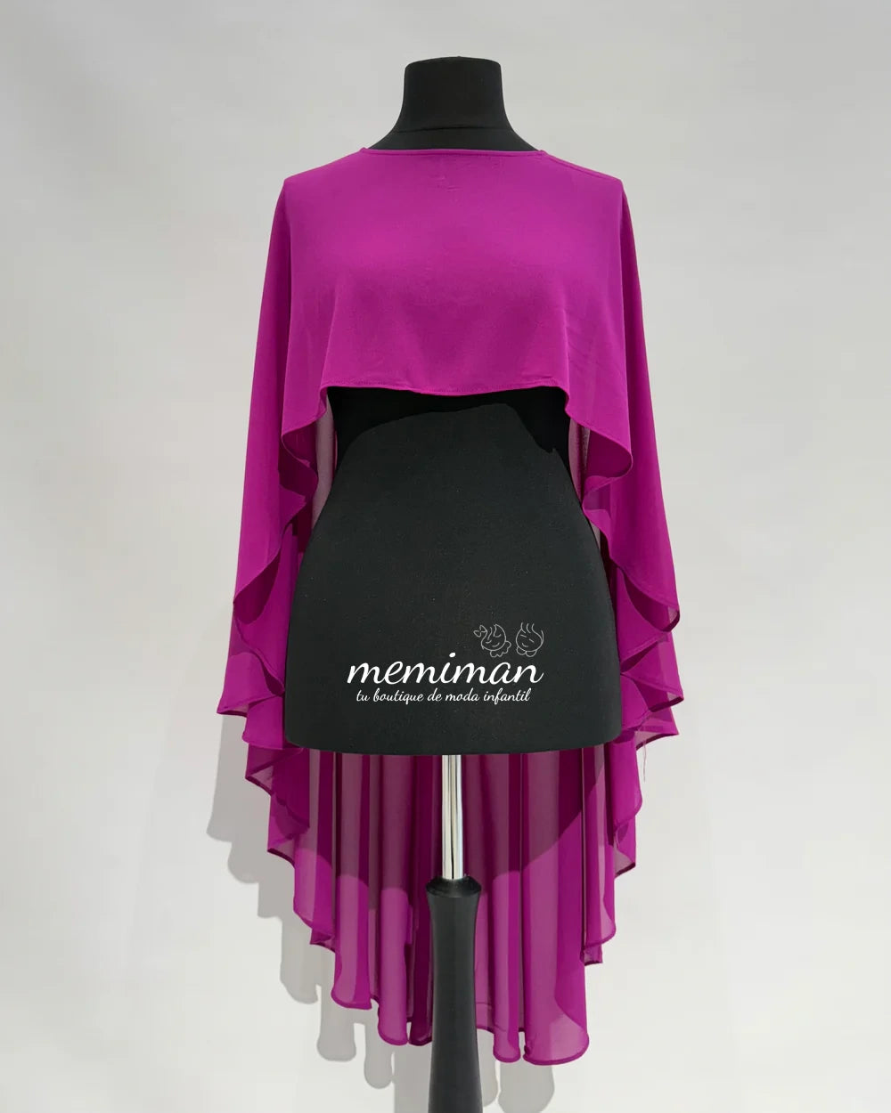 JR2250 Mantella in chiffon