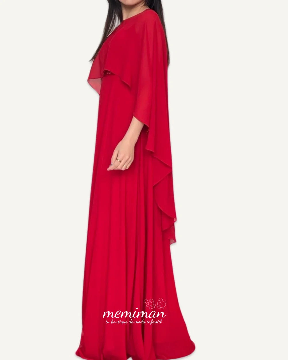 JR2250 Mantella in chiffon