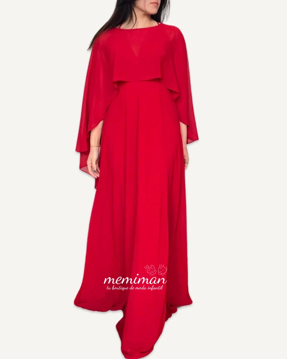 JR2250 Mantella in chiffon