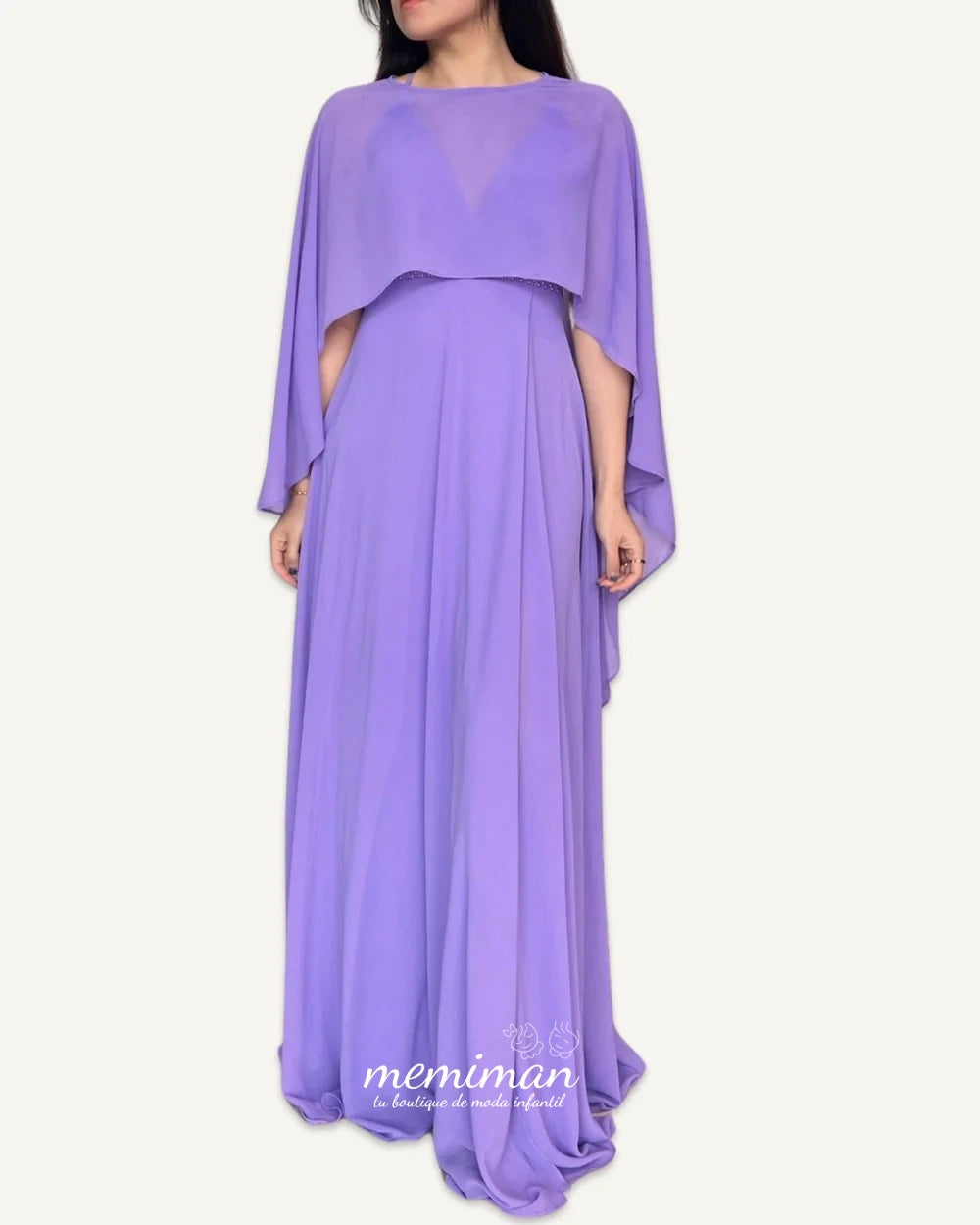 JR2250 Mantella in chiffon