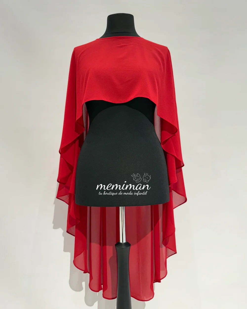 JR2250 Mantella in chiffon