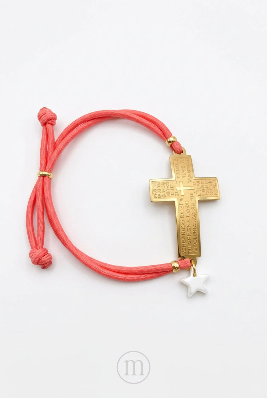 PADRE NUESTRO Pulsera Elástica