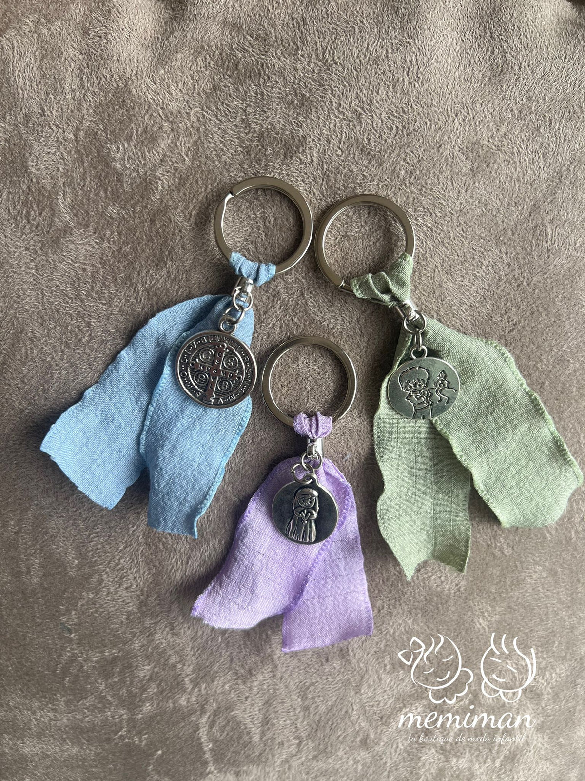 Portachiavi Medaglia Nastro