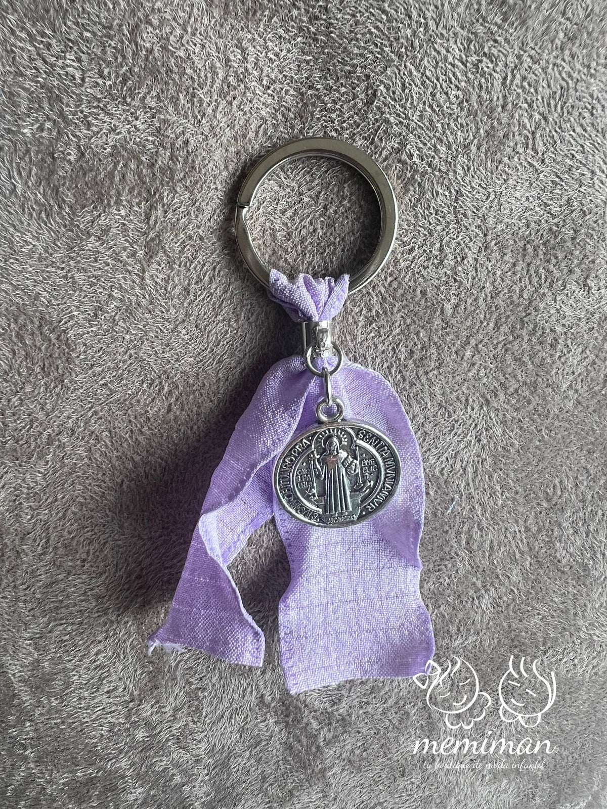 Portachiavi Medaglia Nastro