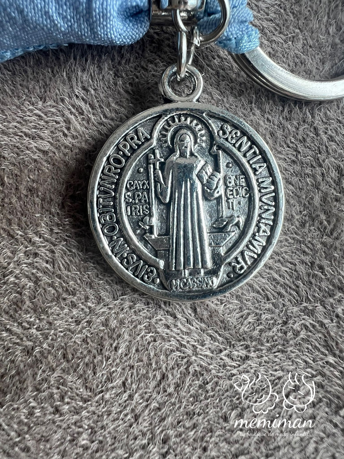 Portachiavi Medaglia Nastro