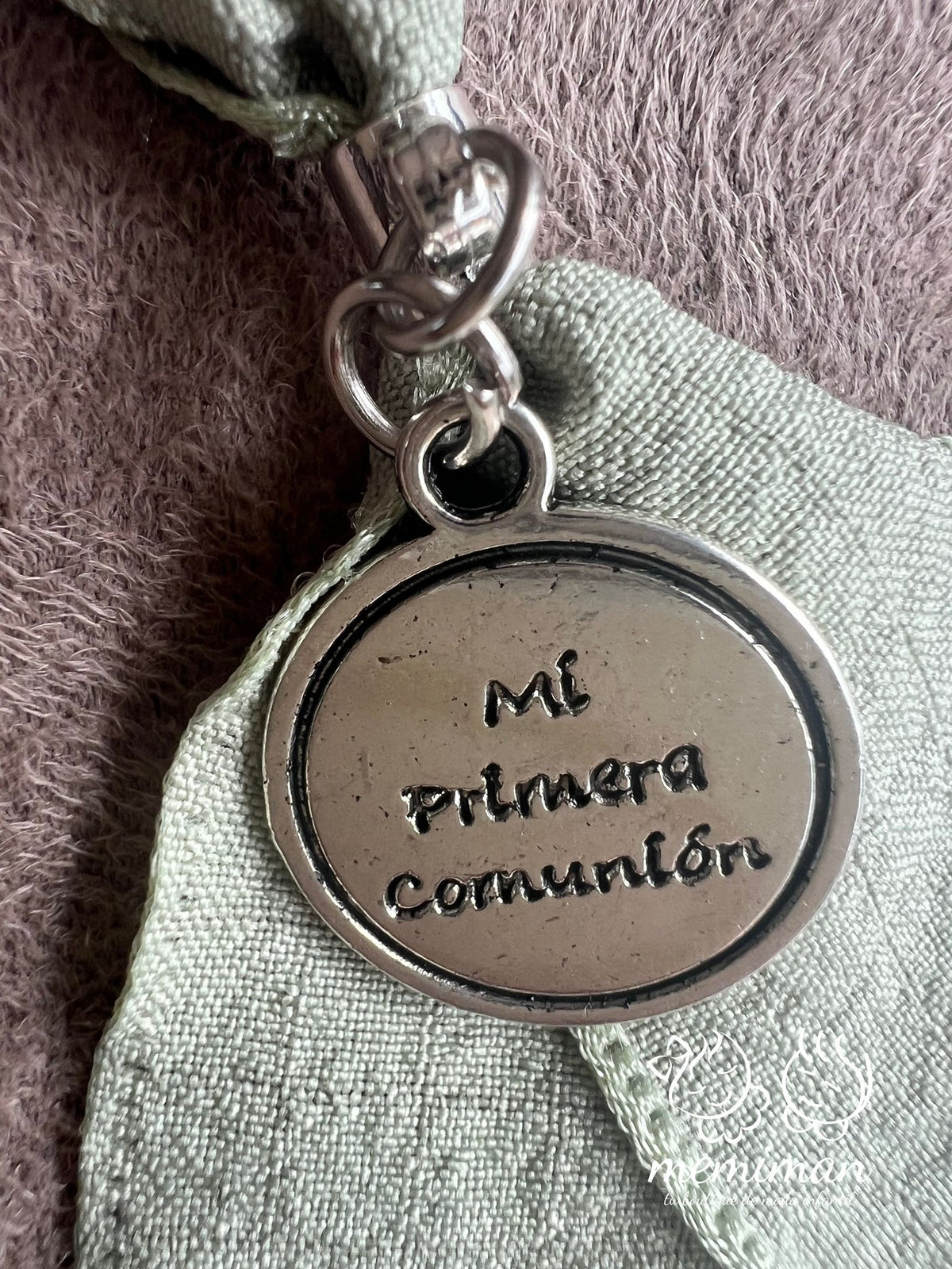 Portachiavi Medaglia Nastro