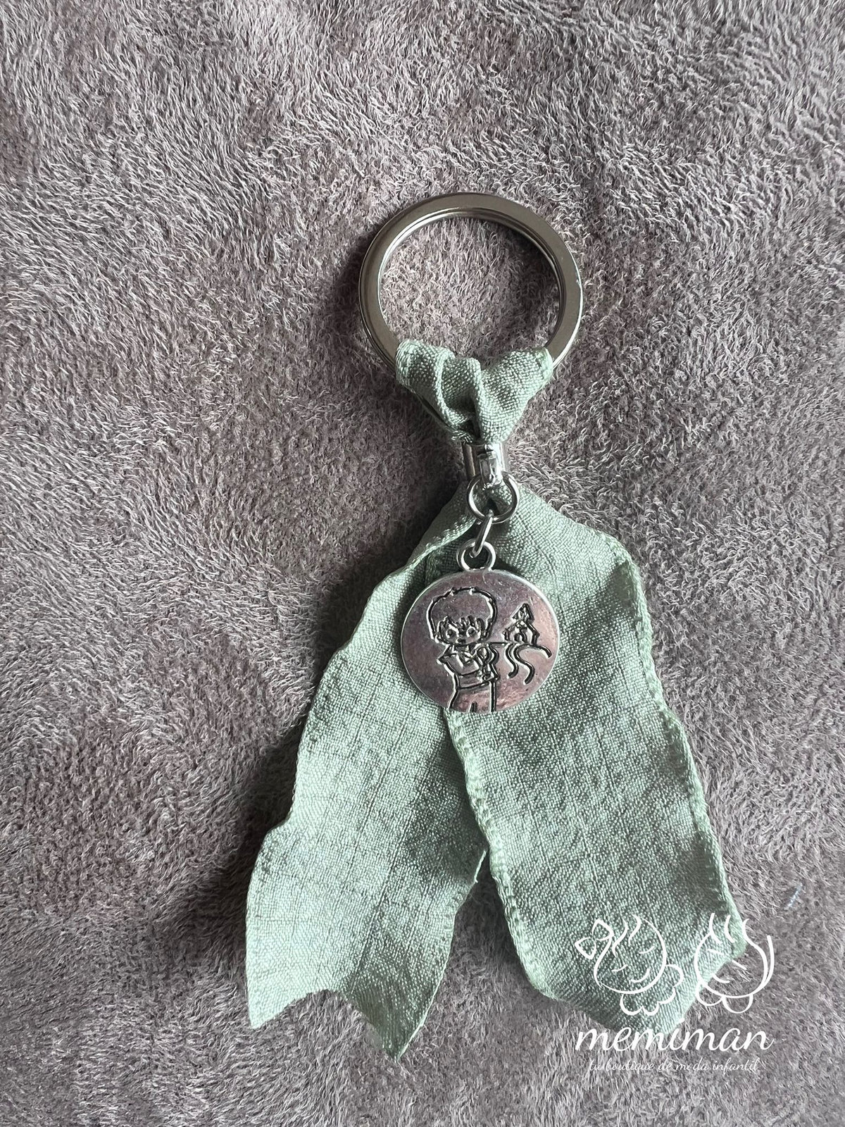 Portachiavi Medaglia Nastro