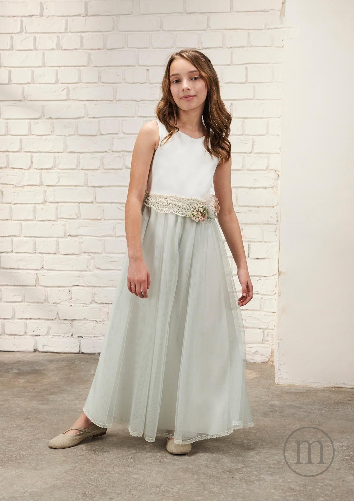 656132 Tuta Comunione Tulle