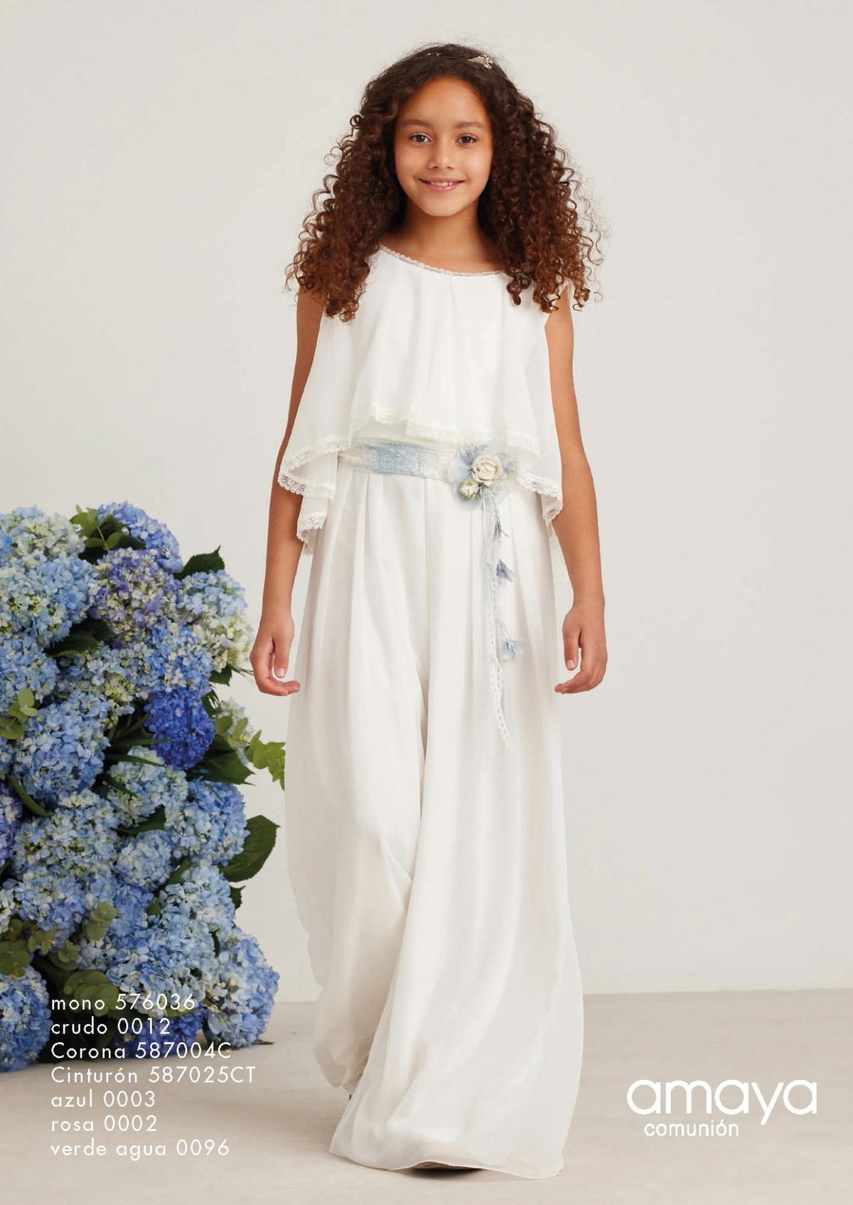 576036 GEORGETTE Mono comunión (OUTLET)