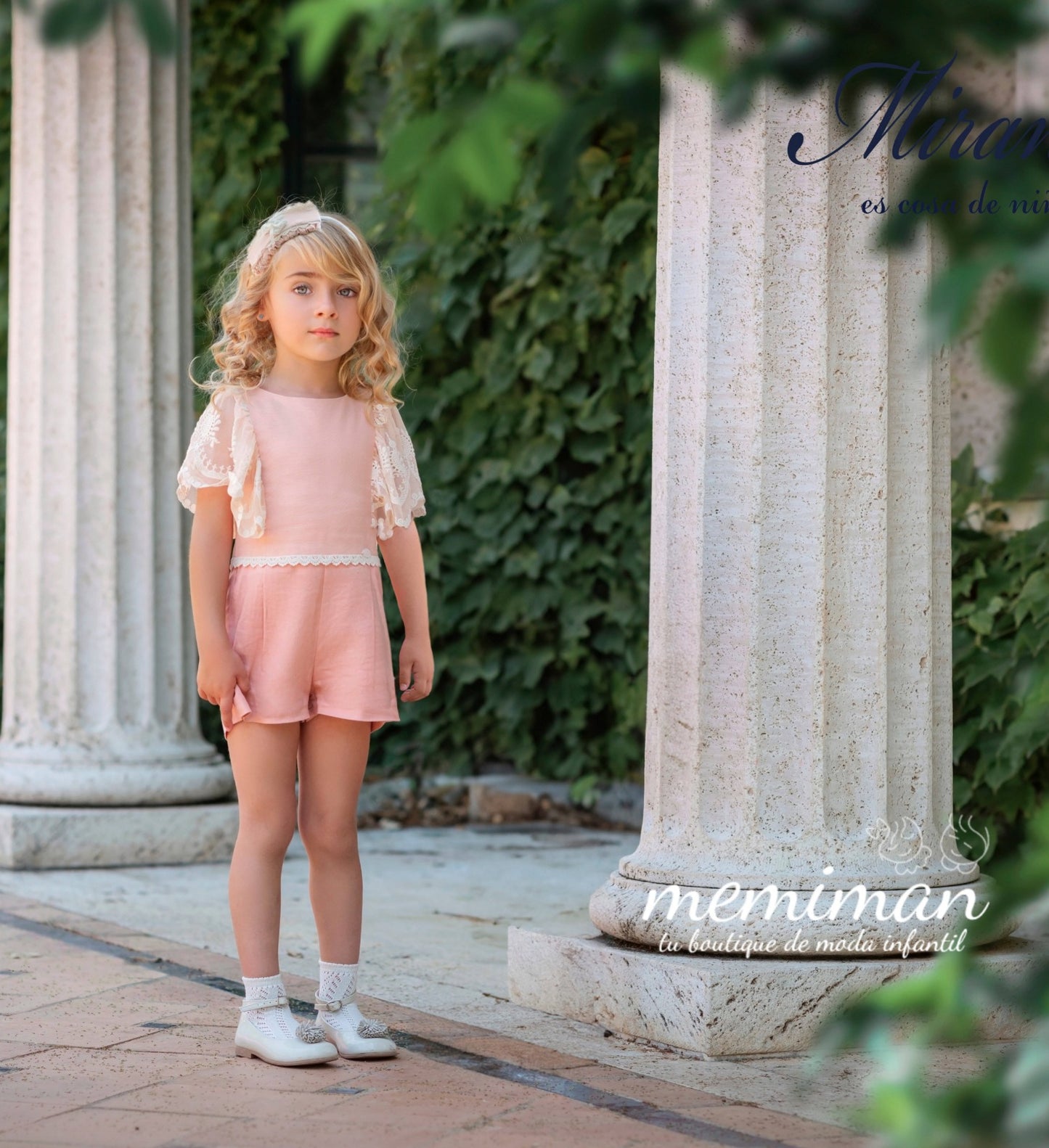 35-0221-M Combinaison enfant fille