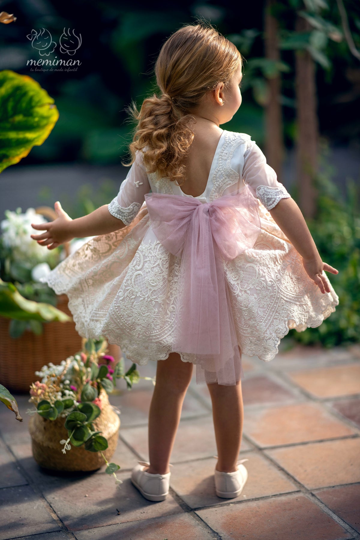 Robe de cérémonie NEMESIS