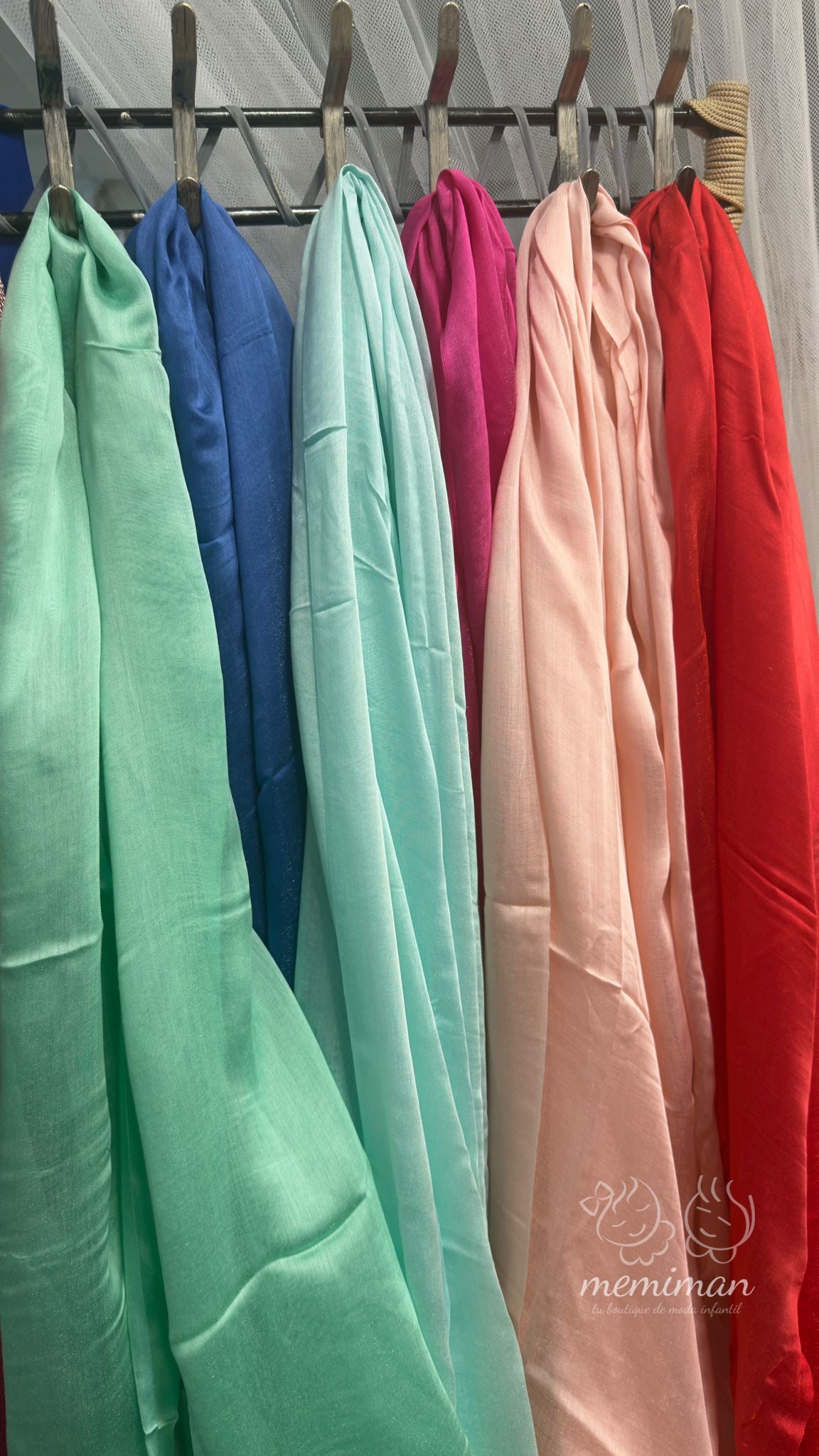 Foulard uni