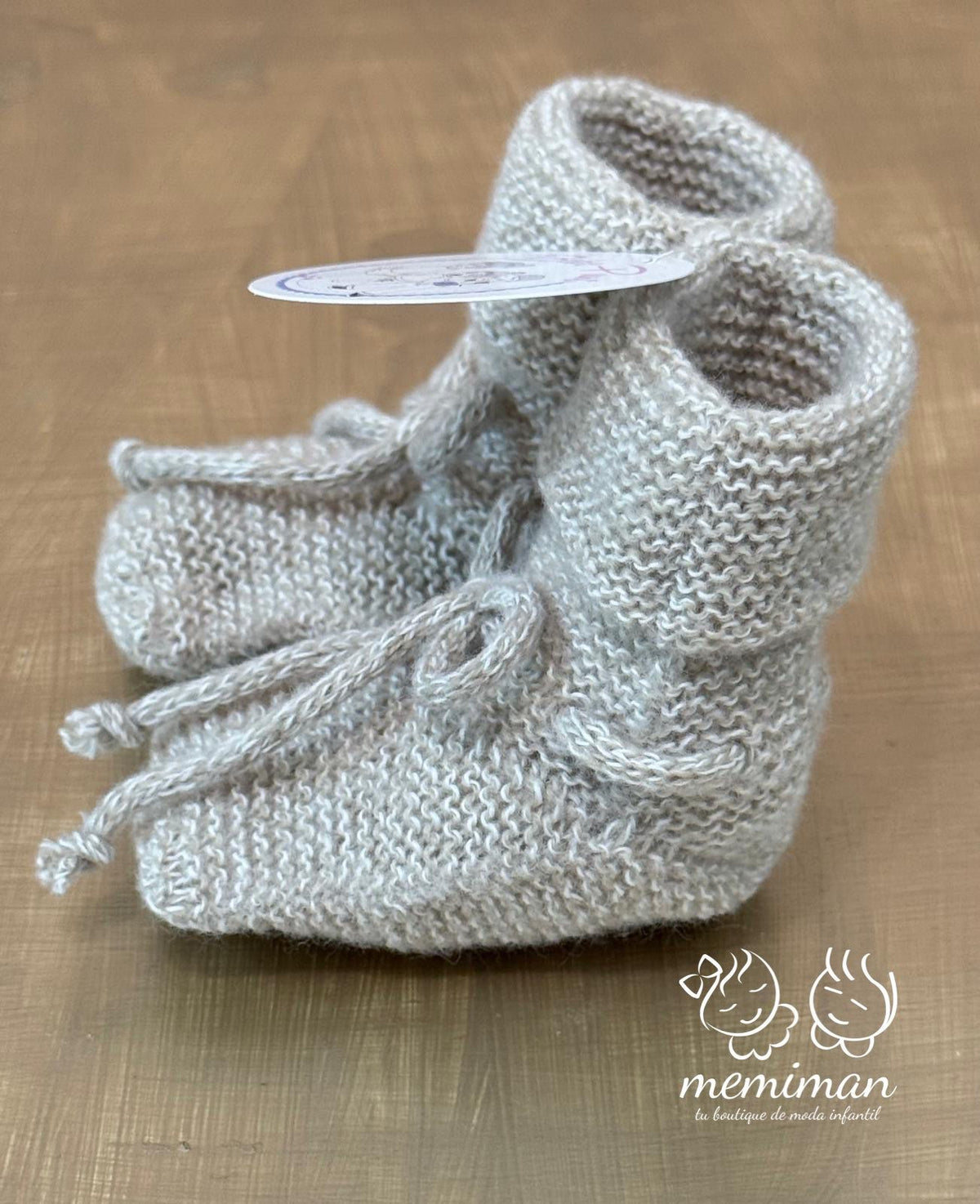 23763 Scarpina a maglia