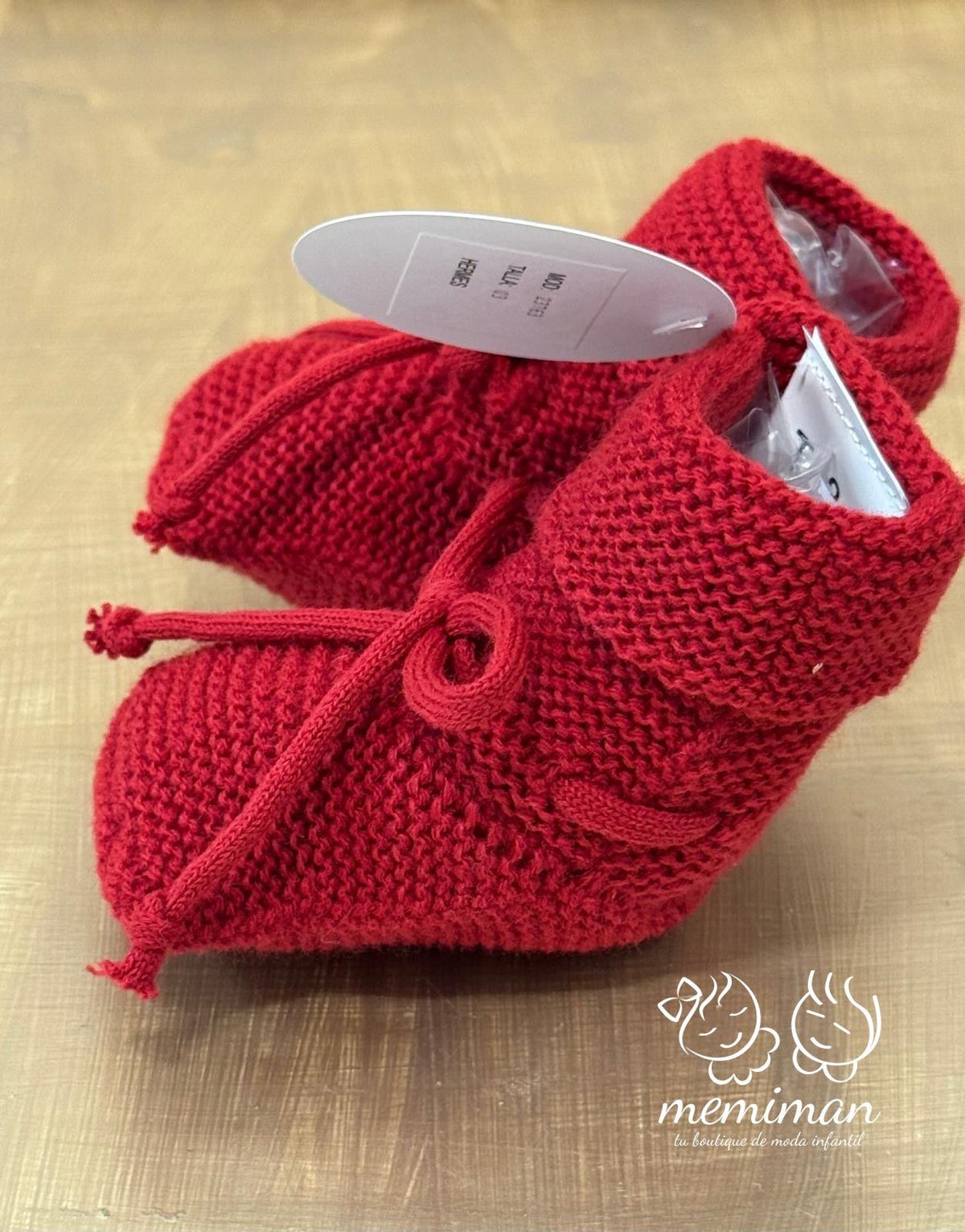 23763 Scarpina a maglia