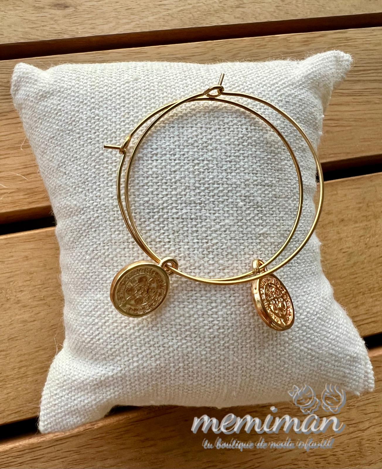 Boucles d'oreilles créoles SAN BENITO