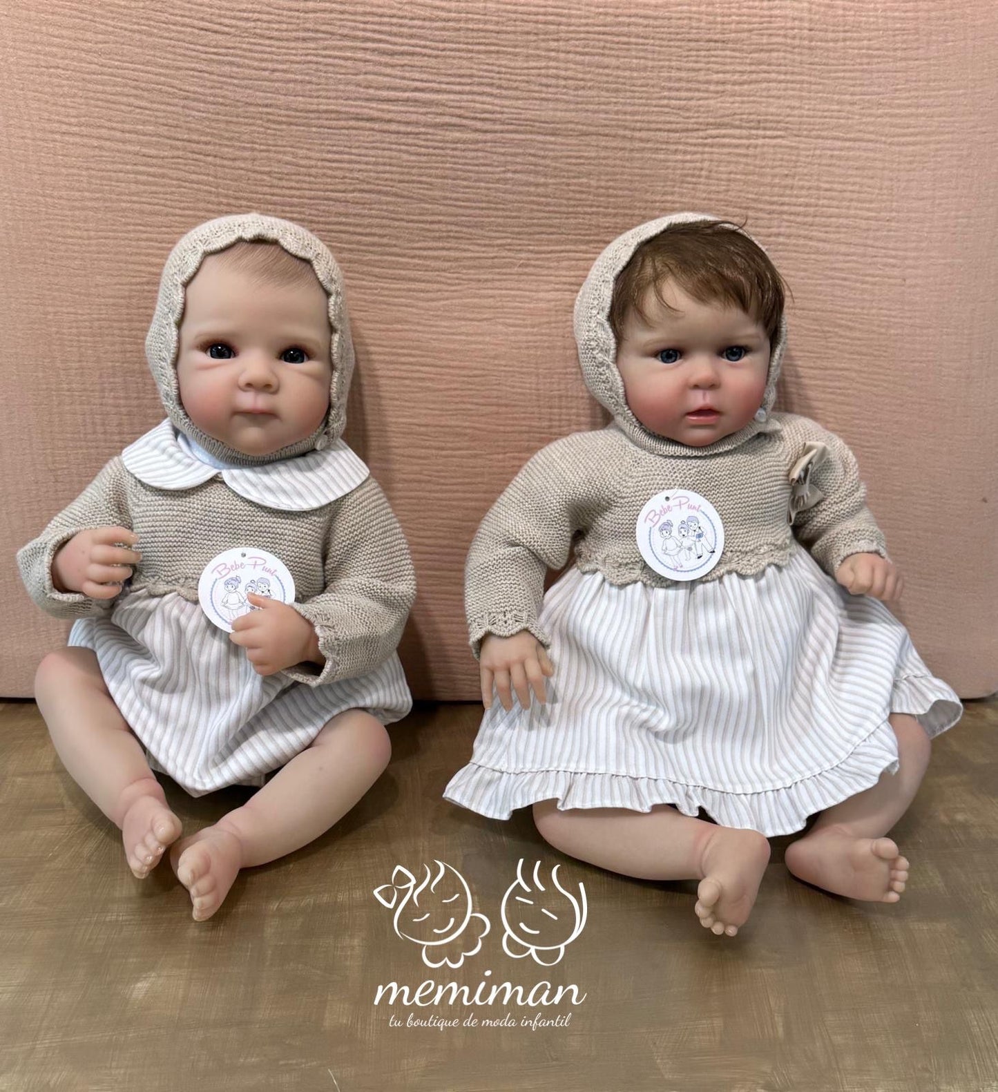 25456 Pearl Bonnet Romper