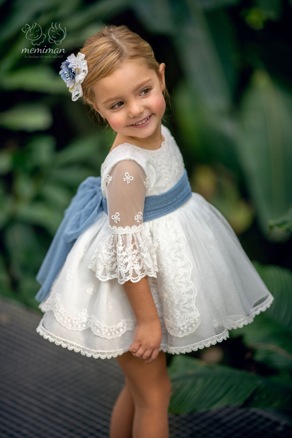 PRIMAVERA Vestido de Cerimónia