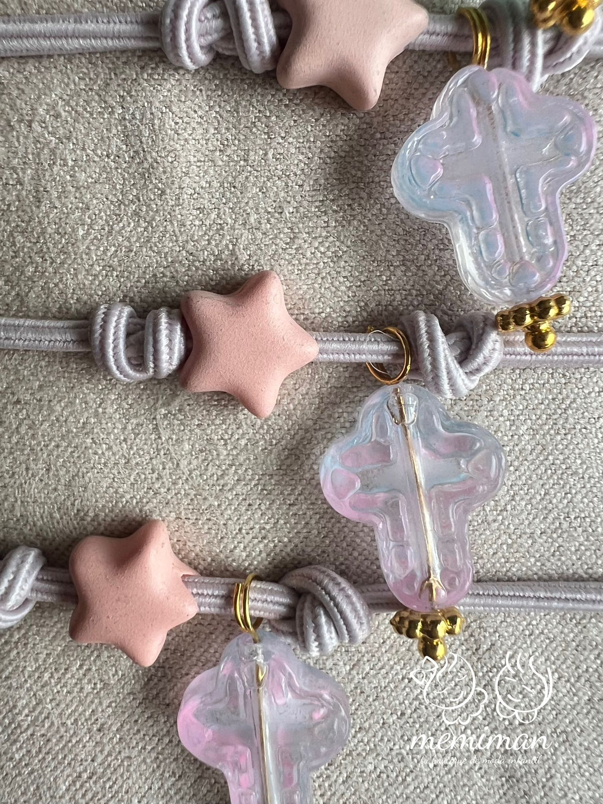 Bracciale Elastico CROCE-STELLA