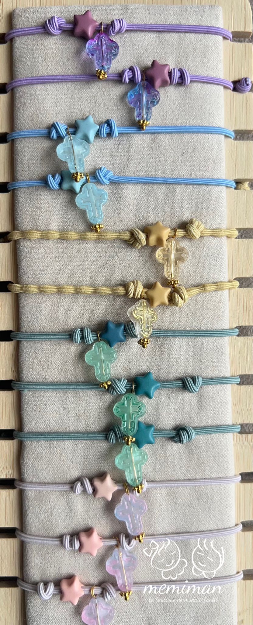 Bracciale Elastico CROCE-STELLA
