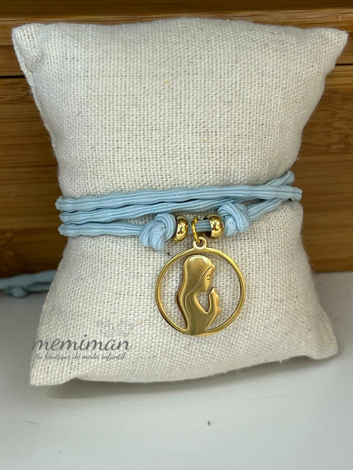 VERGINE collana-bracciale elastico