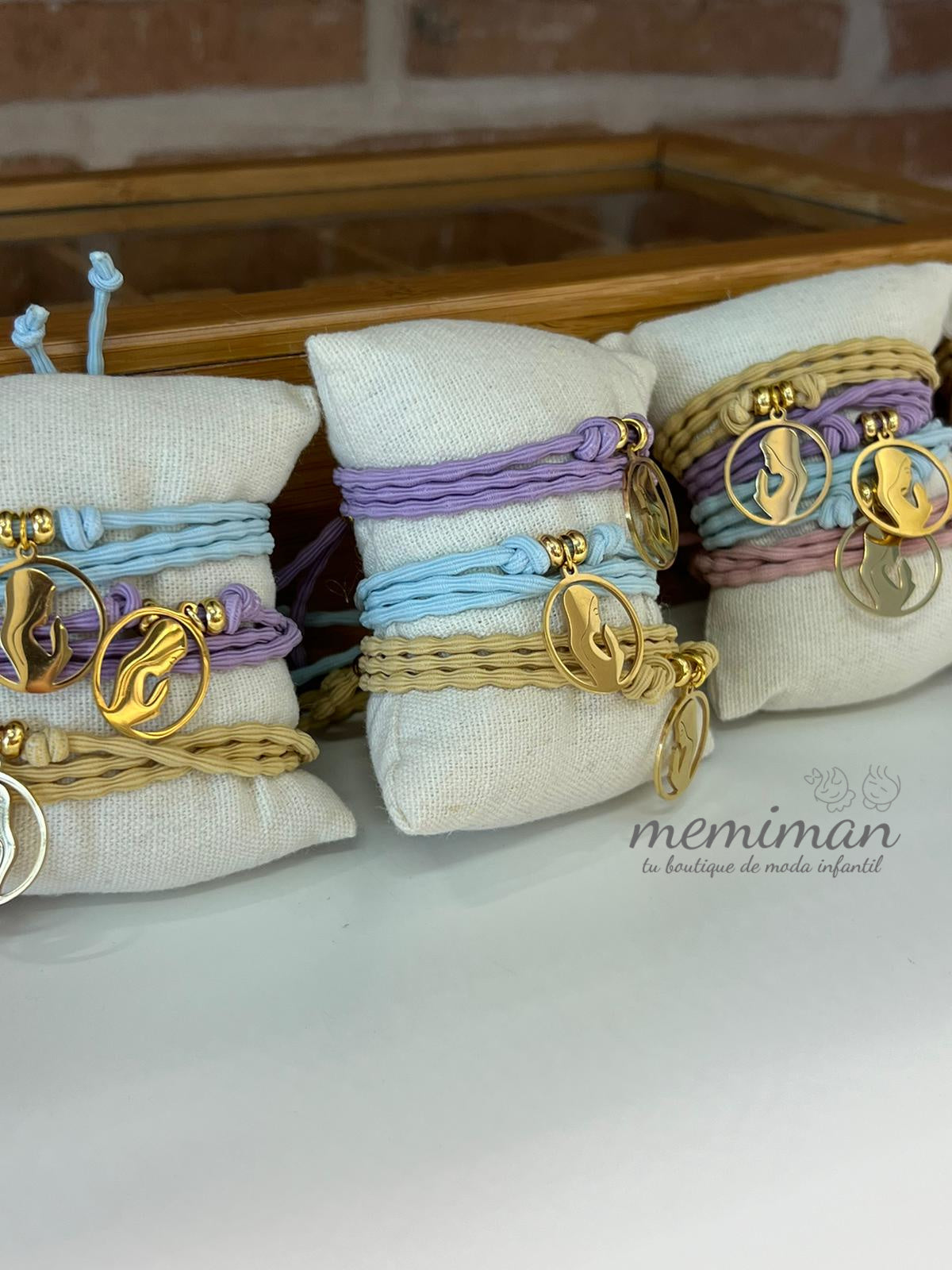 VERGINE collana-bracciale elastico