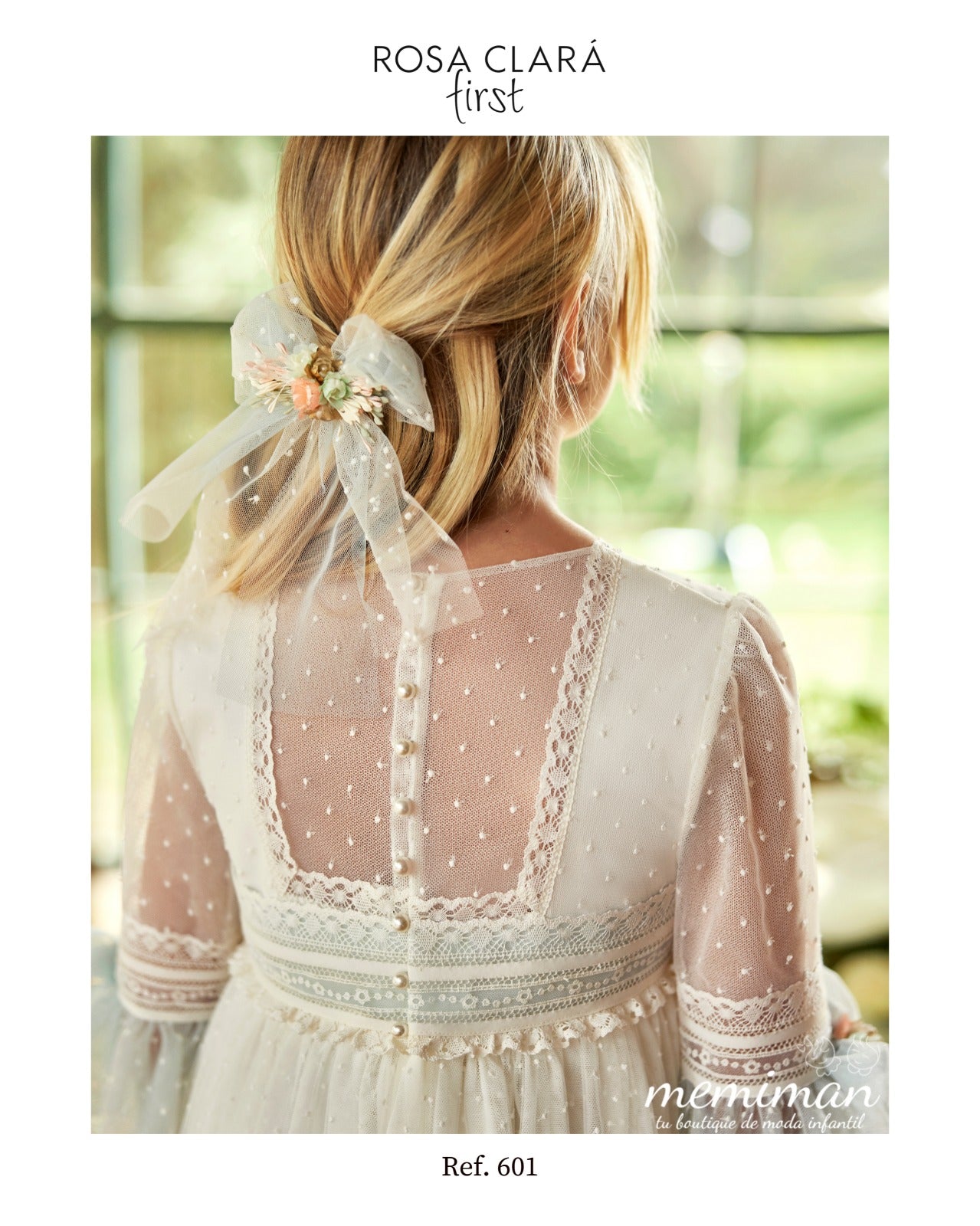 RT 60 X 01 communion headdress (dress R601)