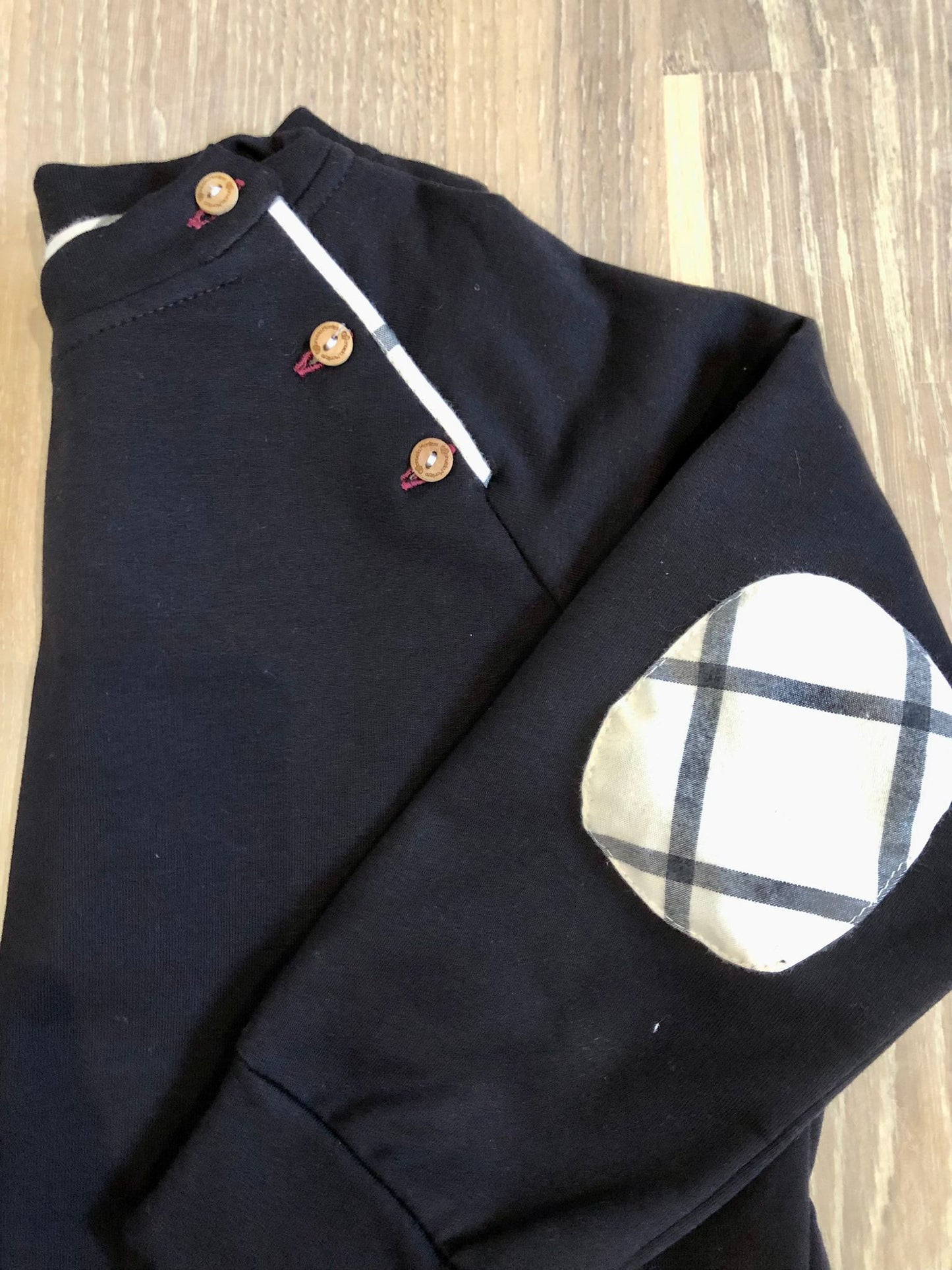 BURGUNDY Boy's sweatshirt