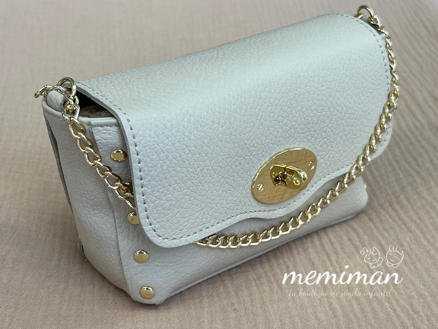 01979 Mini Bolso Piel