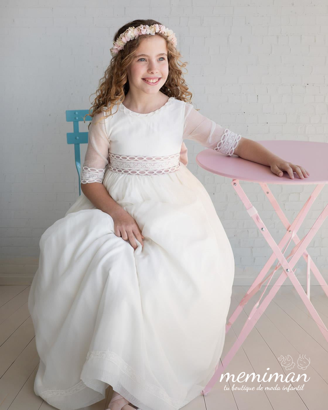 CARMEN Vestido Comunión