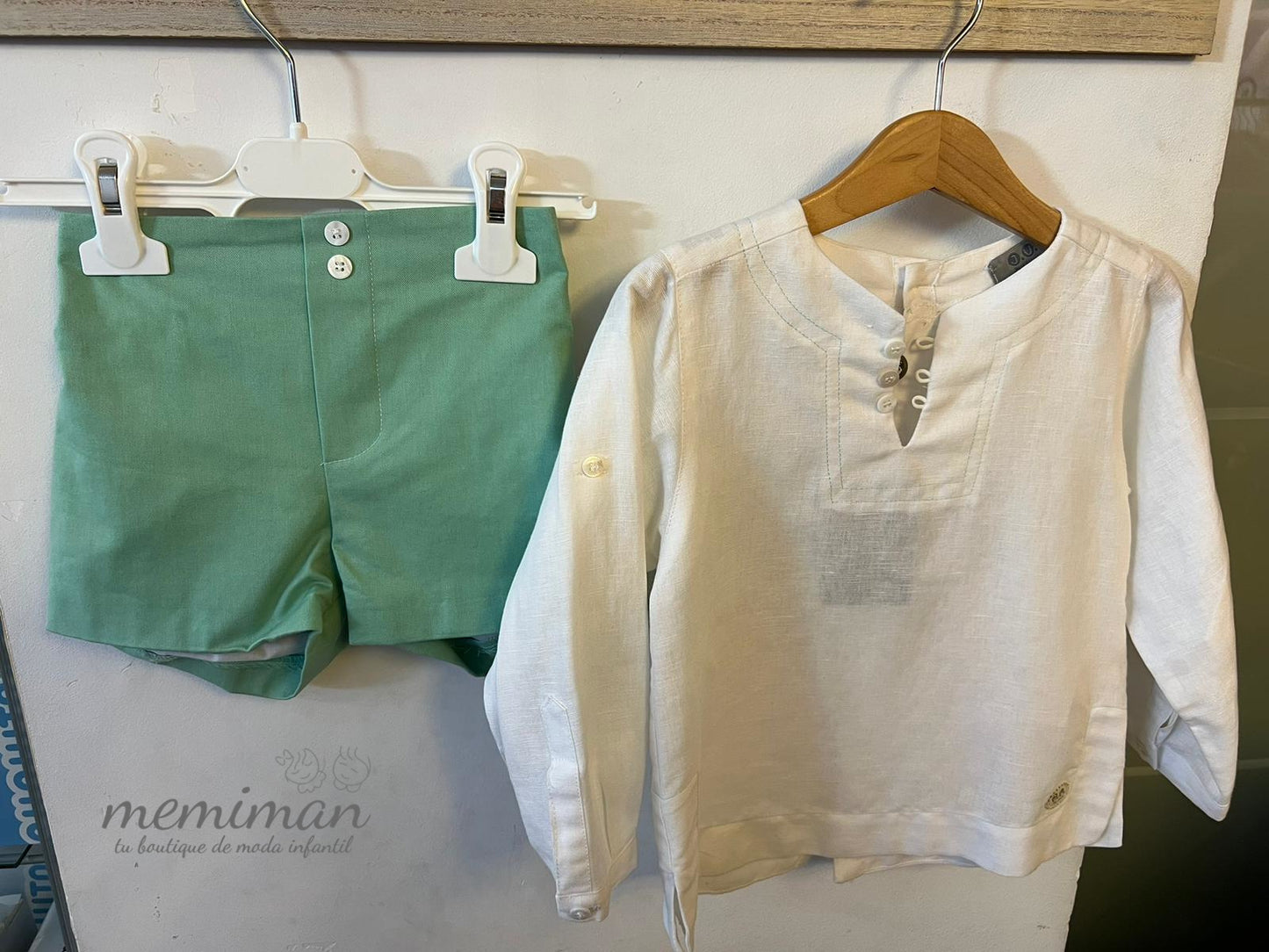 01-38041 Boy's shorts set