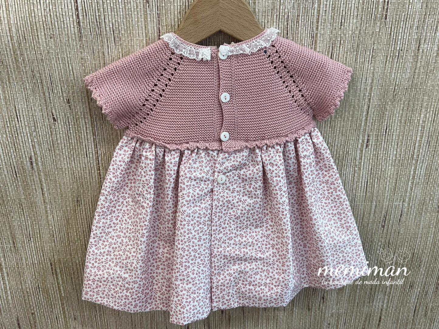 010-571 Conjunto Vestido