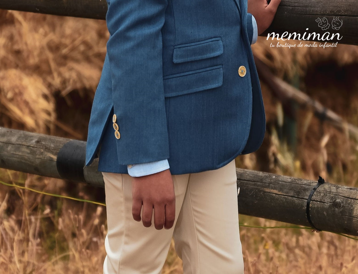 10-05048 Pantalón chino largo