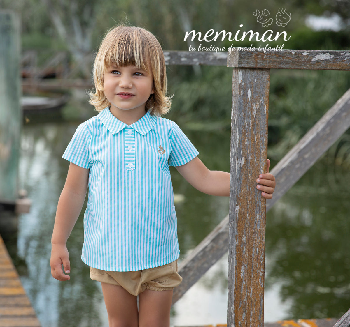 22427 PINCELADAS Conjunto bebé niño (OFERTÓN)