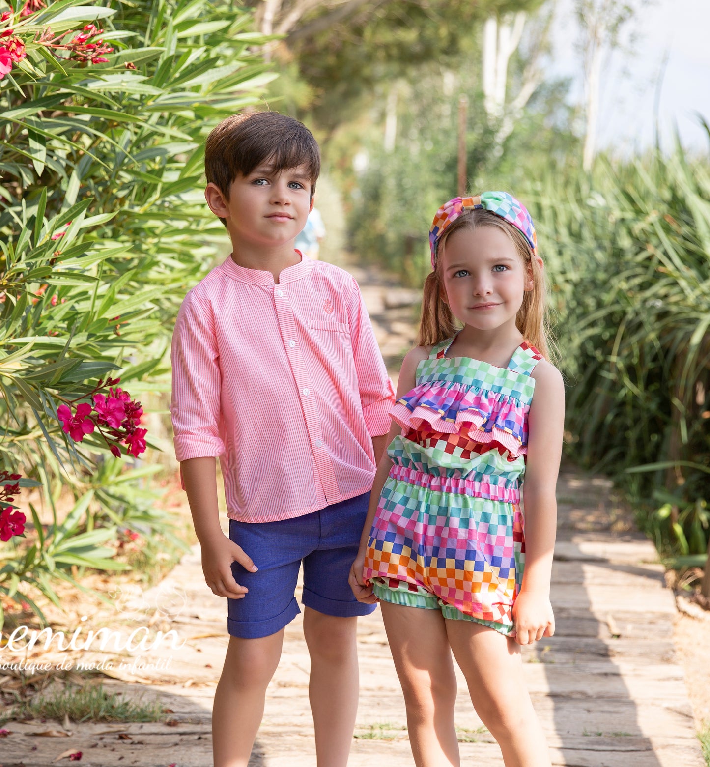 22405 MULTICOLOR Mono niña