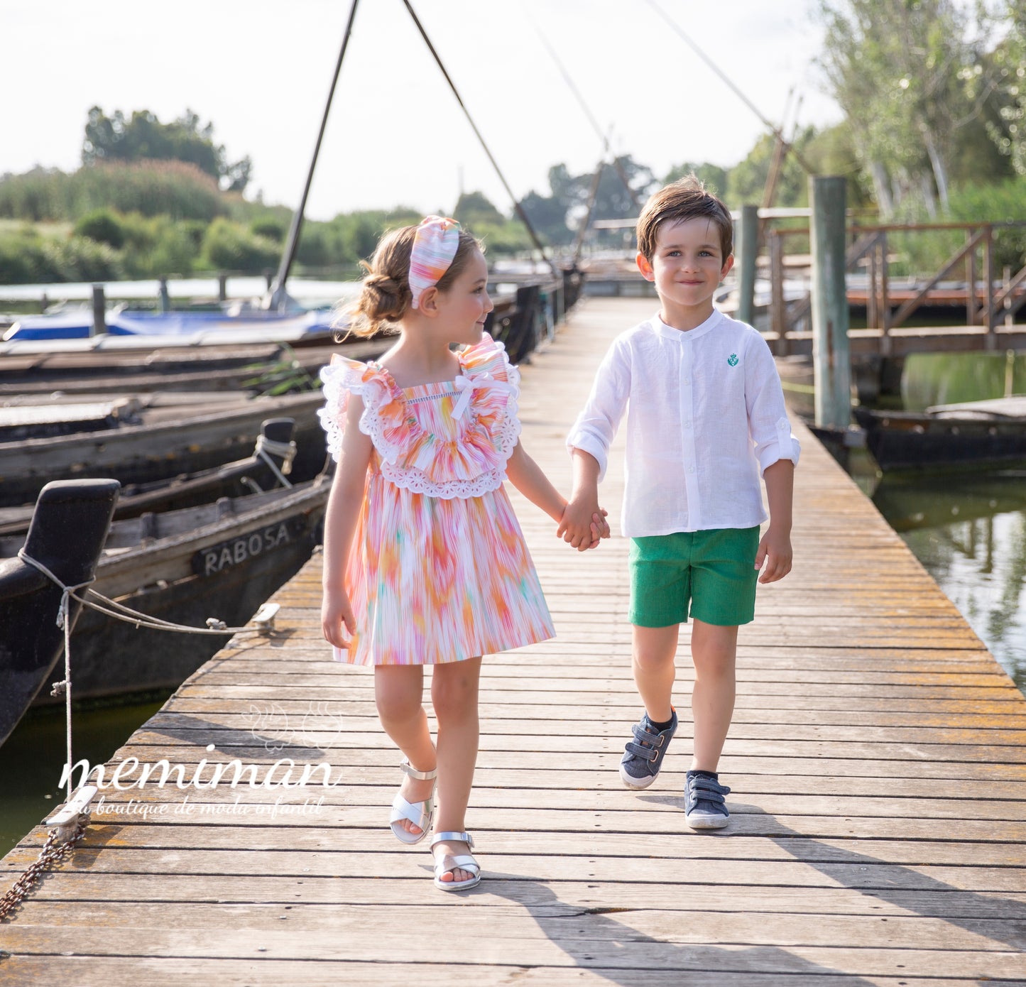 22446 TIE DIE Boy's set