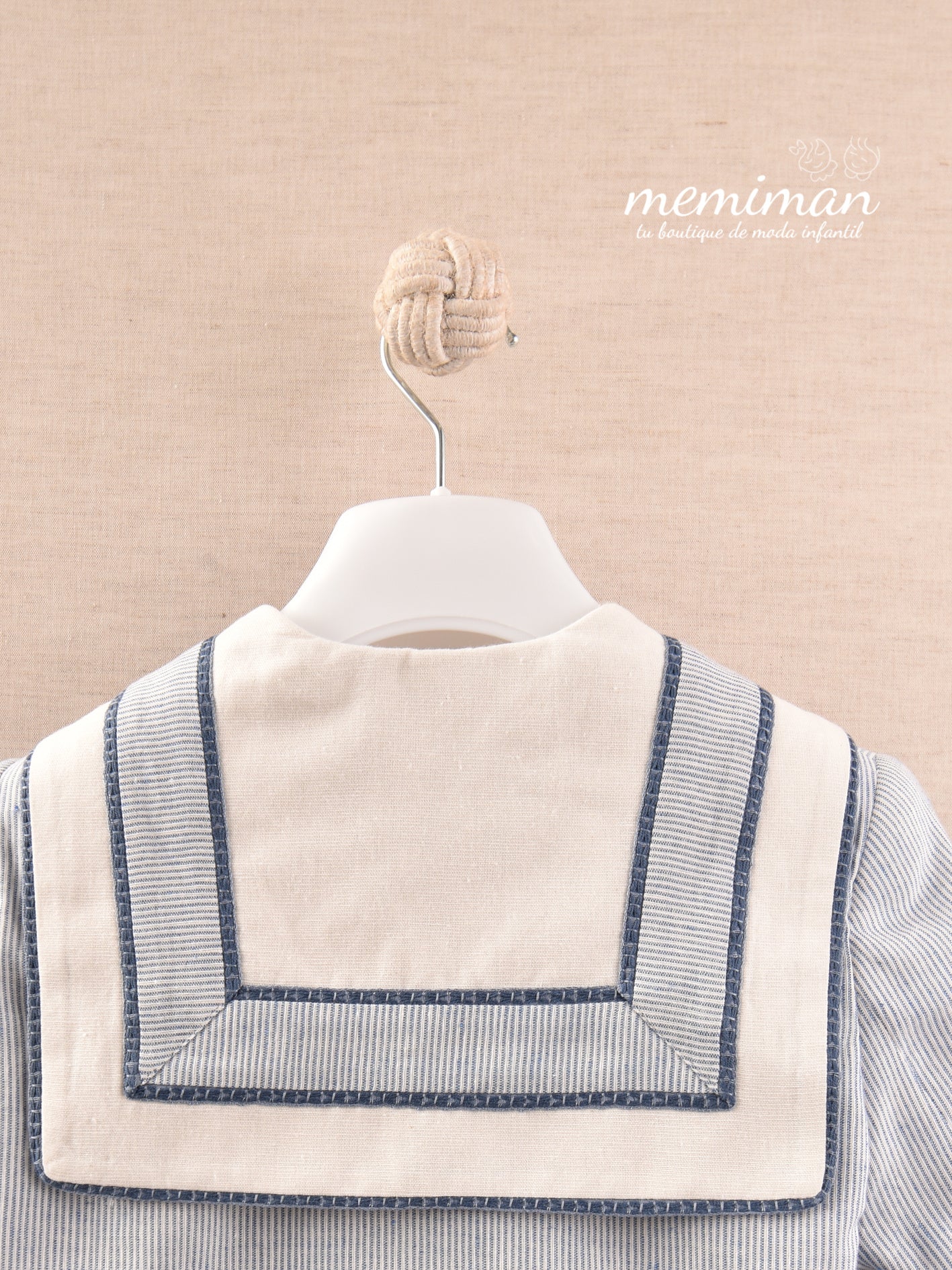 10-01064 Costume marin en lin (OUTLET)