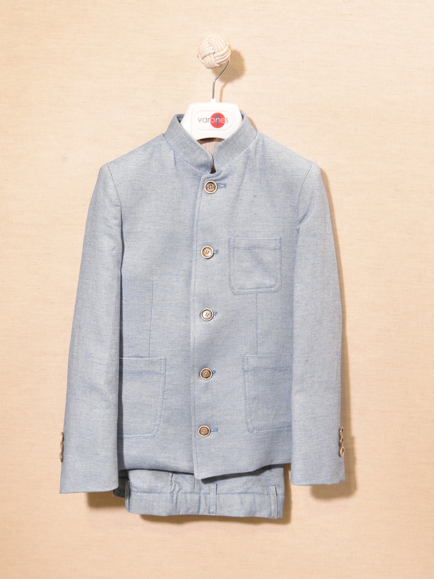 10-03042 Suit Jacket C/Mao