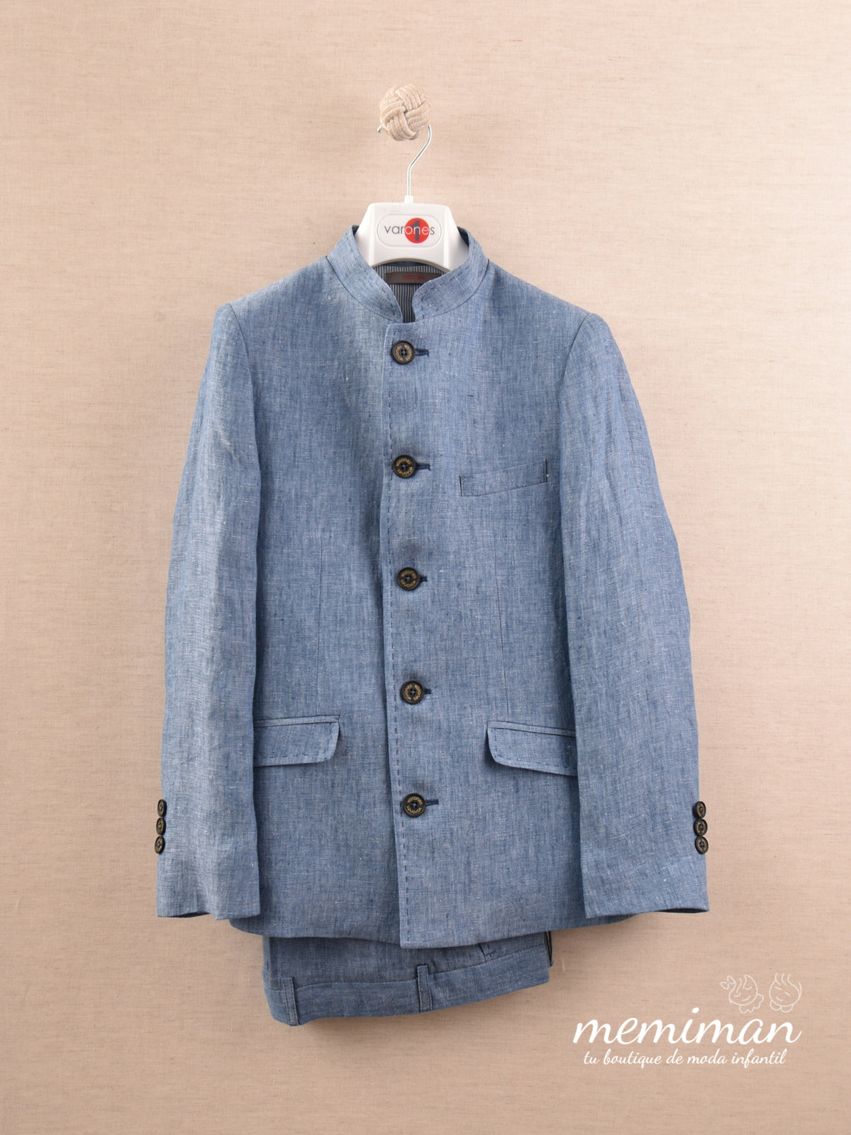 10-03045 Veste de costume C/Mao