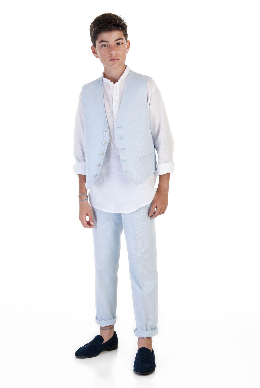 10-05028 Pantalon chino long