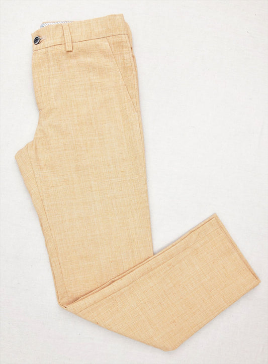 10-05041 Pantalón chino largo en lino