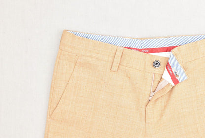 10-05041 Pantalón chino largo en lino