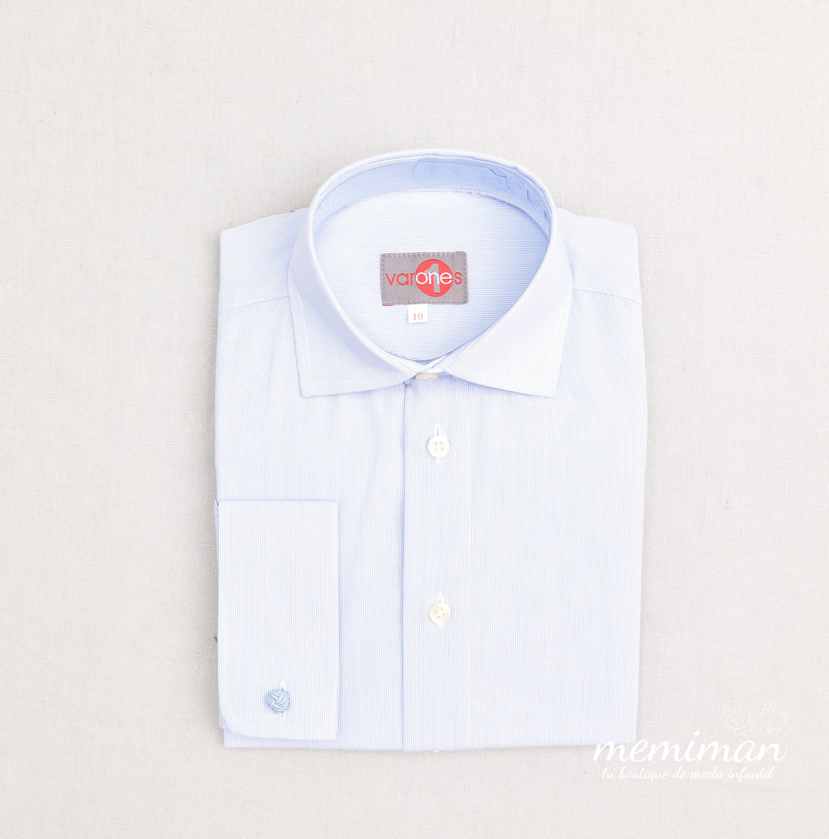 10-06001 Chemise italienne à double revers