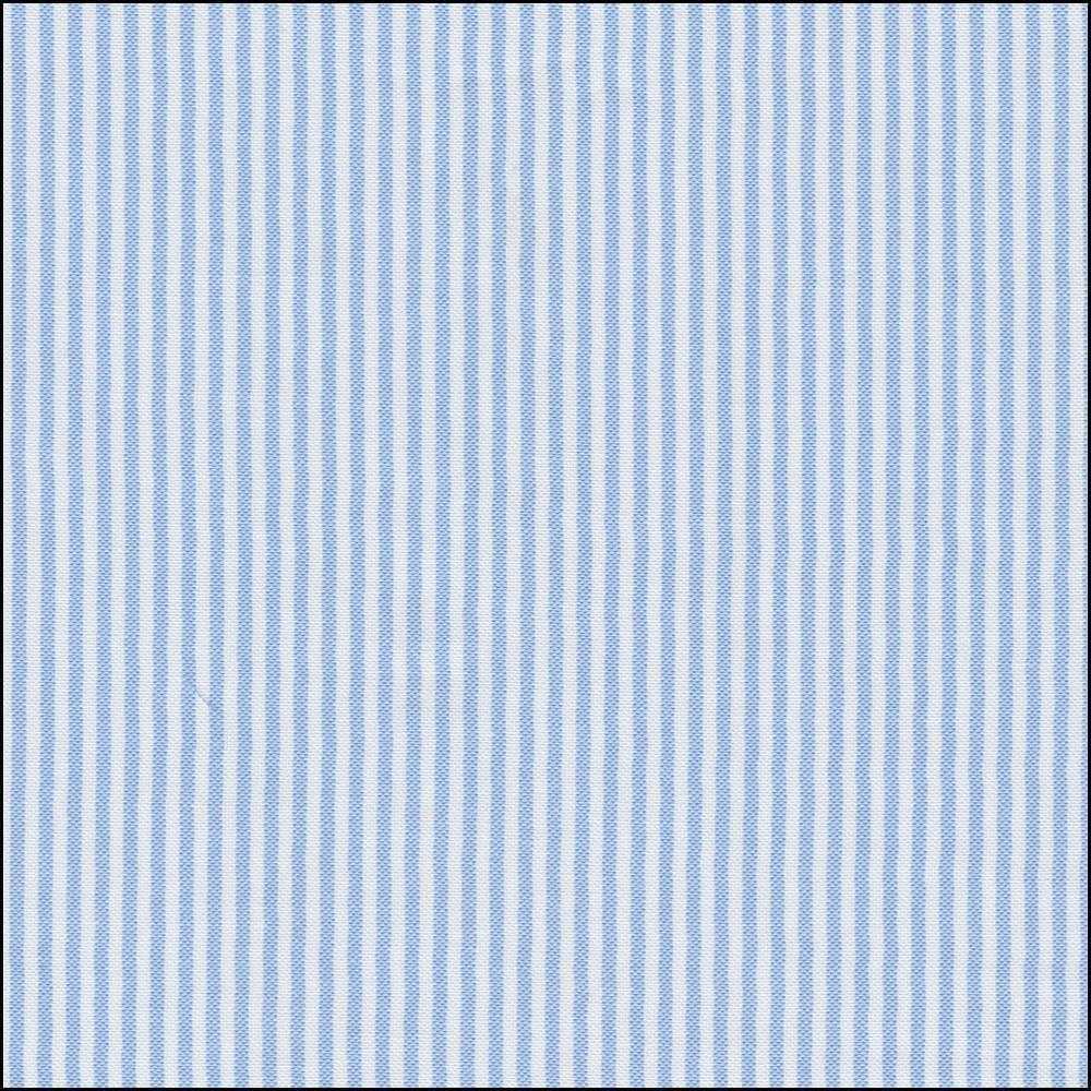 10-06104 Camisa às riscas c/ colarinho italiano