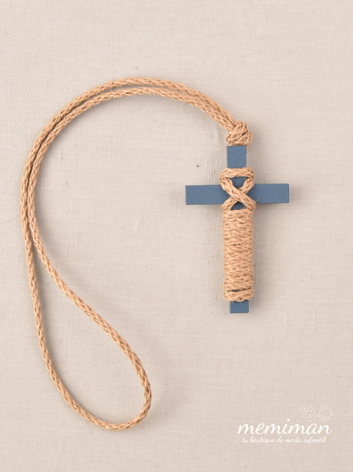 10-09032 Wooden Crucifix Color